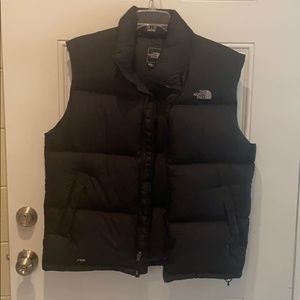 North face vest